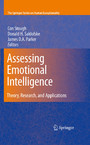 Assessing Emotional Intelligence - Theory, Research, and Applications