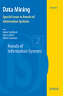 Data Mining - Special Issue in Annals of Information Systems