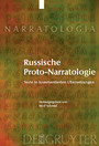 Russische Proto-Narratologie - Texte in kommentierten Übersetzungen