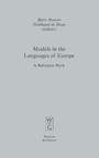Modals in the Languages of Europe - A Reference Work