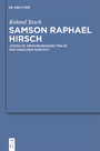 Samson Raphael Hirsch - Jüdische Erfahrungswelten im historischen Kontext