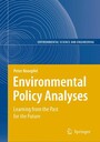 Environmental Policy Analyses - Learning from the Past for the Future - 25 Years of Research