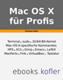 Mac OS X für Profis